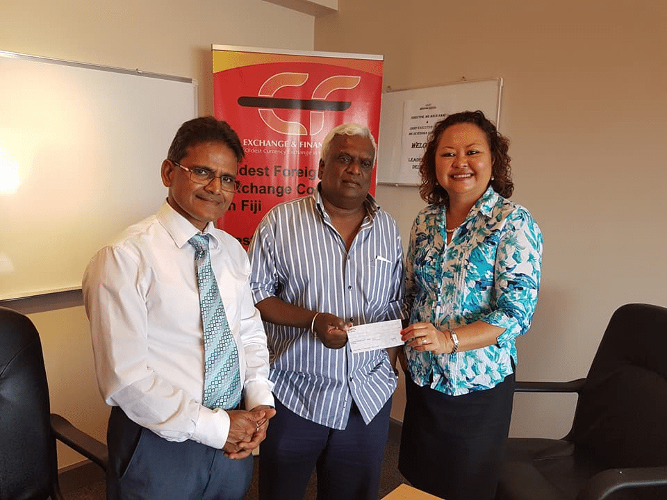 Exchange & Finance Sponsorship