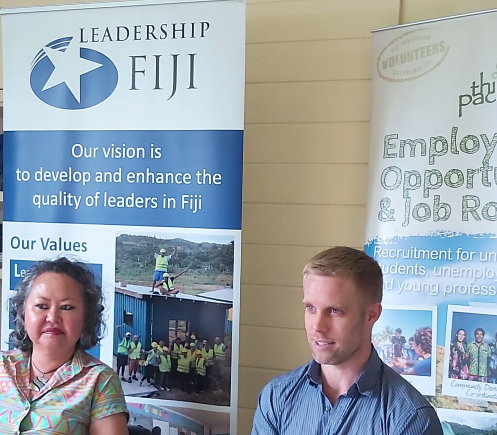 Leadership Fiji Partners with Think Pacific Foundation (Fiji)