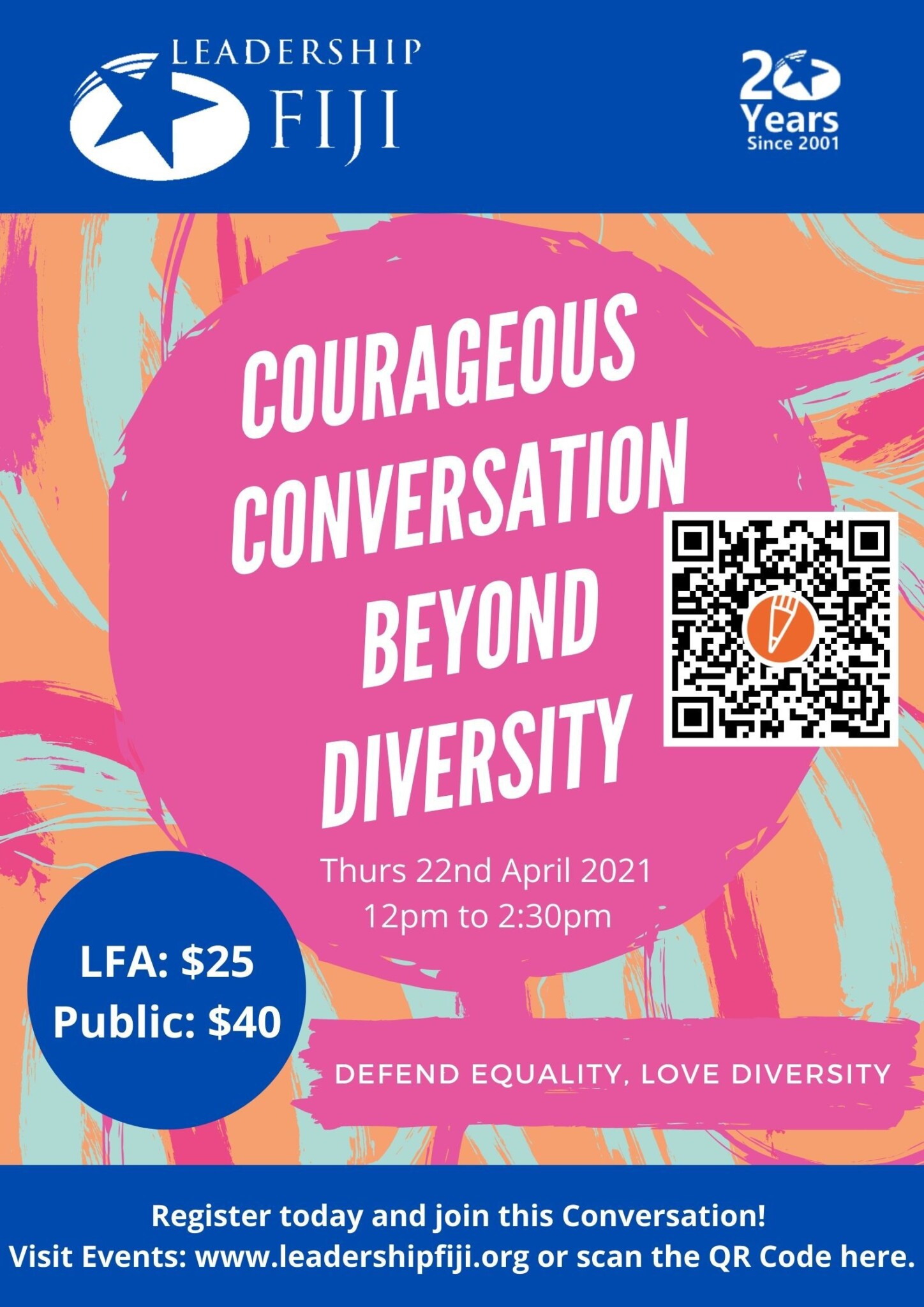 Courageous Conversation Beyond Diversity Leadership Fiji