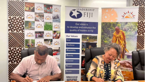 iTaukei Trust Fund Board and Leadership Fiji begin new Partnership