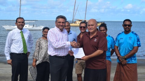 Leadership Fiji Community Grants $10k to Uto ni Yalo Trust Stewardship Program