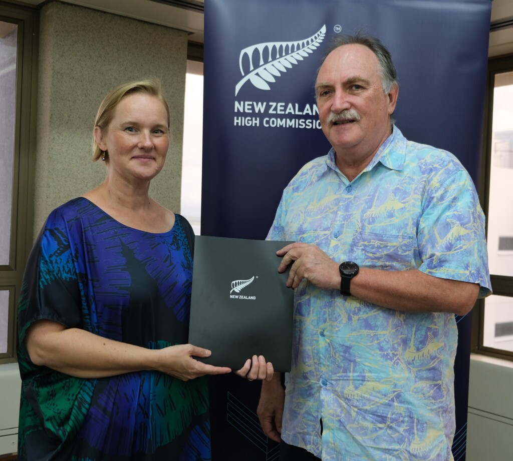 New Zealand High Commission Grants Funding to Leadership Fiji