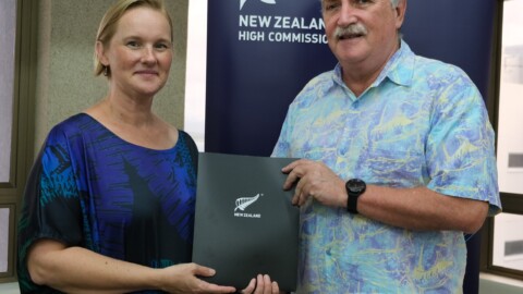 New Zealand High Commission Grants Funding to Leadership Fiji
