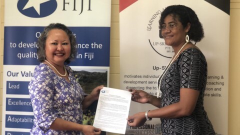 Up-Skill Yourself Becomes a New Partner of Leadership Fiji