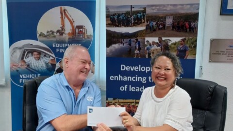 Credit Corporation (Fiji) Pte Ltd and Leadership Fiji continue Partnership.