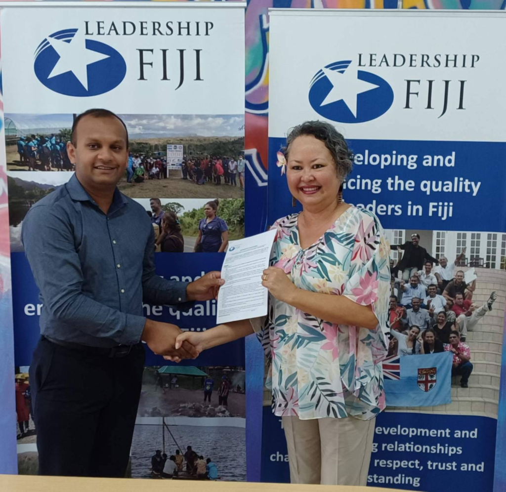 Eco Clean (Fiji) Pte Limited renews partnership with Leadership Fiji