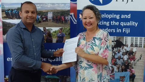 Eco Clean (Fiji) Pte Limited renews partnership with Leadership Fiji