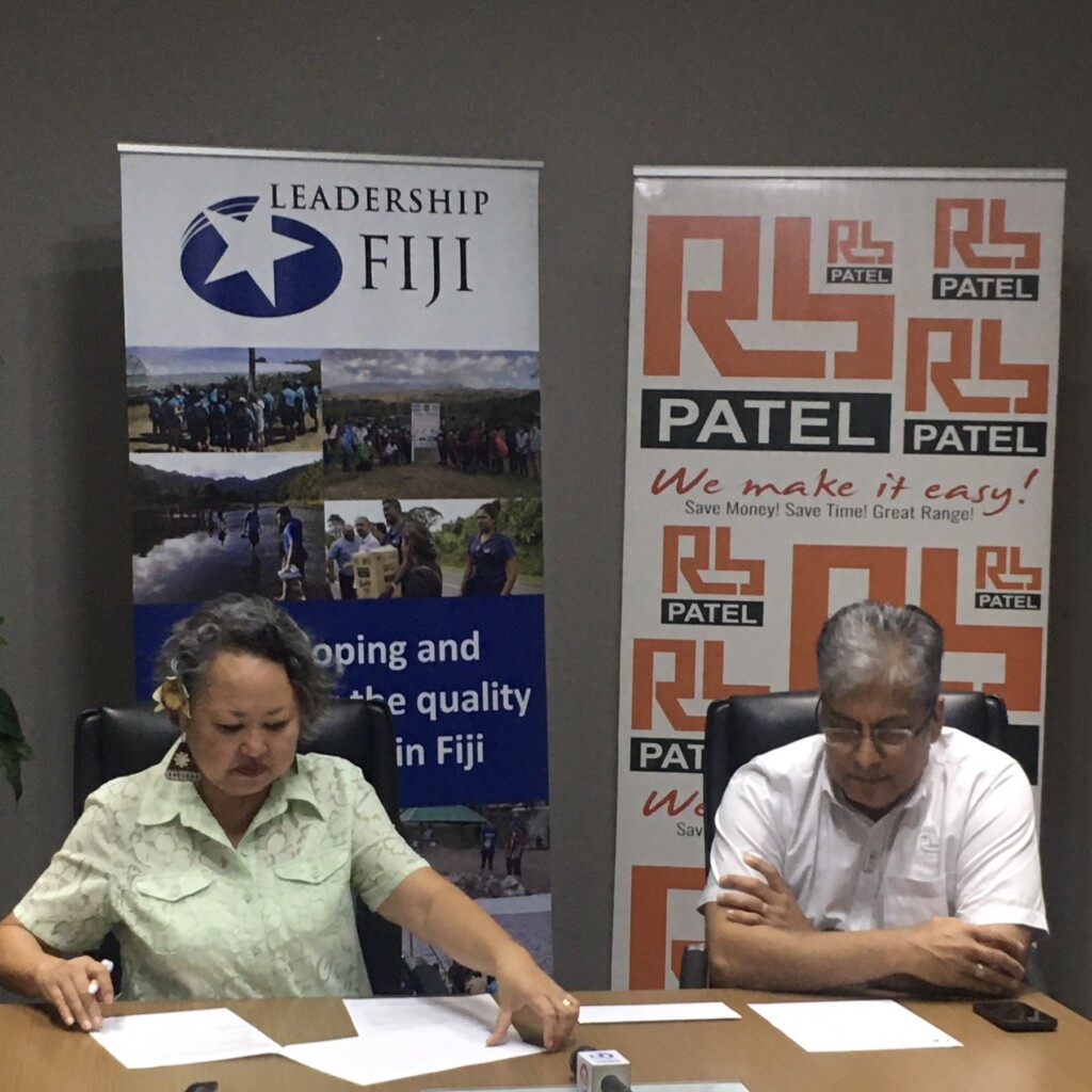 RB Patel Group first supermarket chain to partner with Leadership Fiji