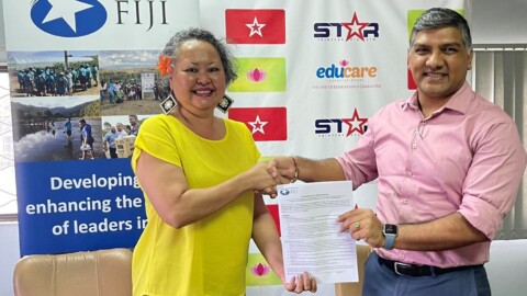 Star Printery Pte Limited partners with Leadership Fiji