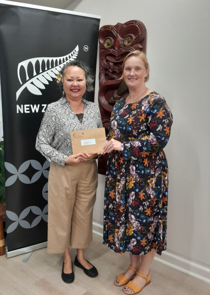 The New Zealand High Commission has continued its partnership with Leadership Fiji under the New
Zealand High Commission’s small grants scheme.