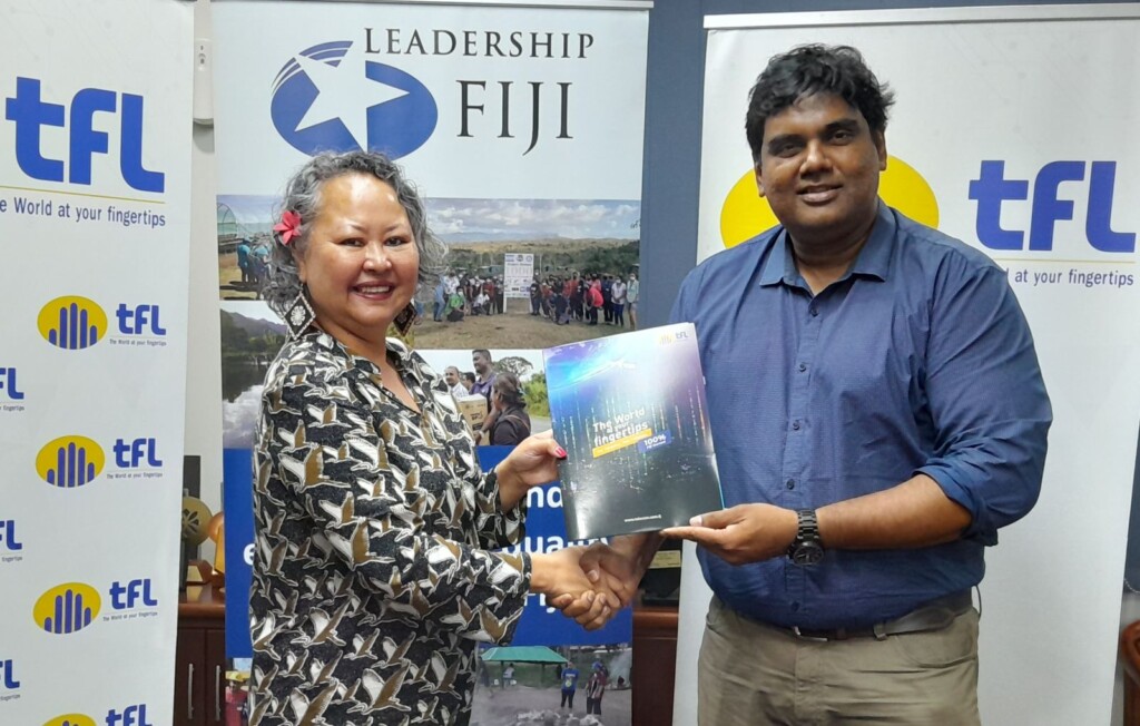 Telecom Fiji Limited has rekindled their partnership with Leadership Fiji today through the signing of a Memorandum of Understanding after 18 years. Telecom Fiji was one of the founding partners in the first three years of Leadership Fiji’s establishment.