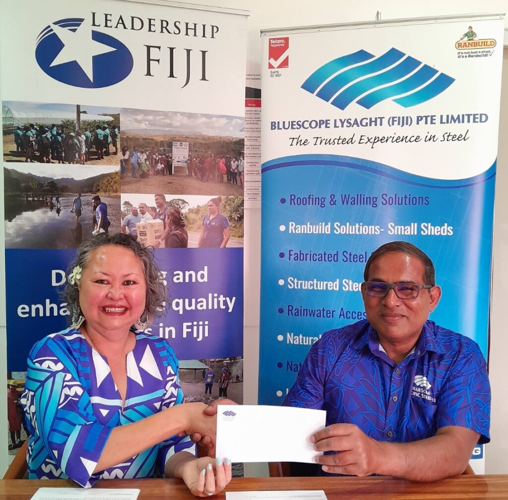 BlueScope Fiji, a pioneer in providing sustainable steel solutions, is thrilled to announce the continuation and extension of its partnership with Leadership Fiji, an esteemed organization dedicated to fostering leadership excellence and sustainable development in Fiji and the wider Pacific region.