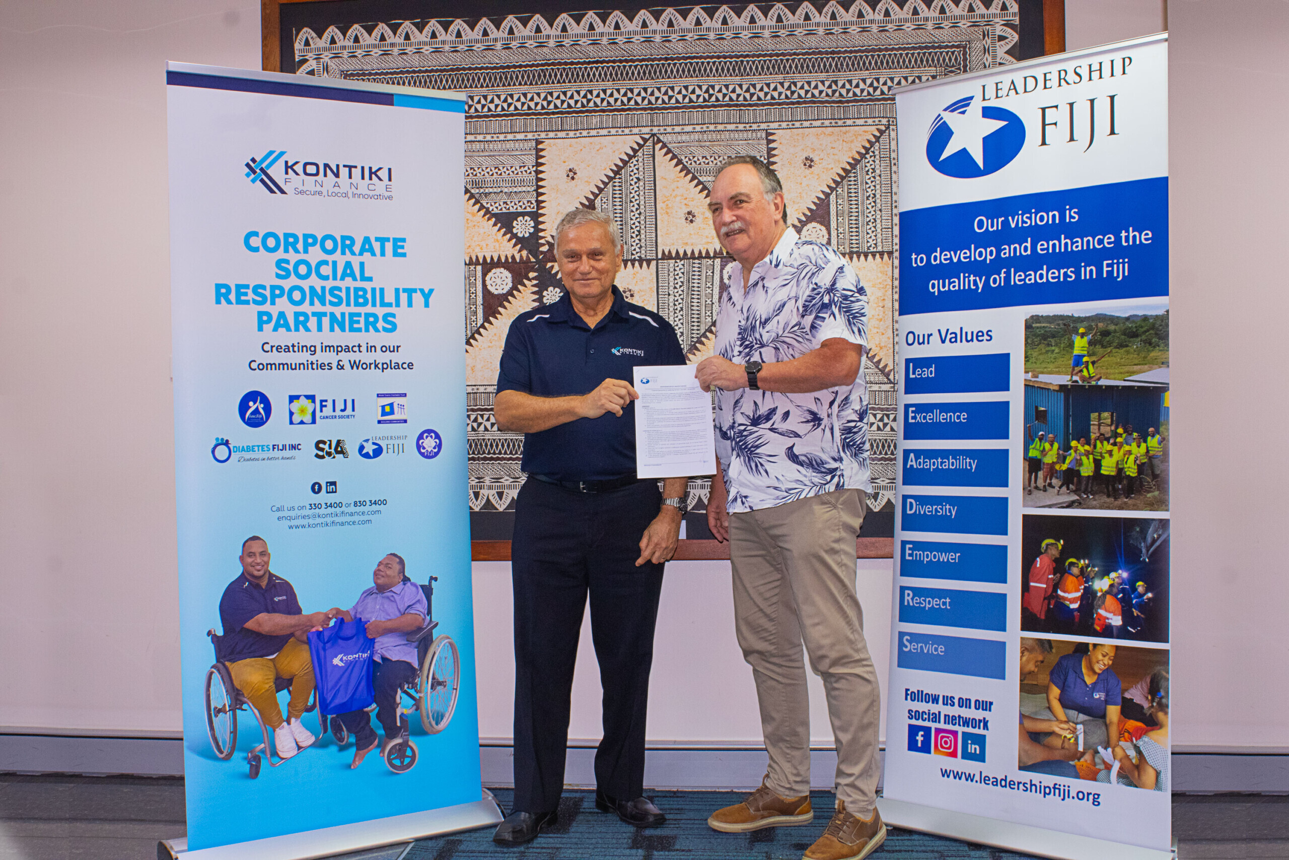 Partnership Photo
