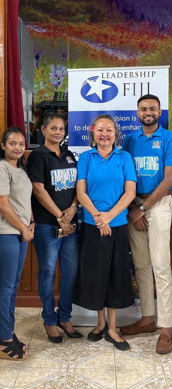 Leadership Fiji Workshop